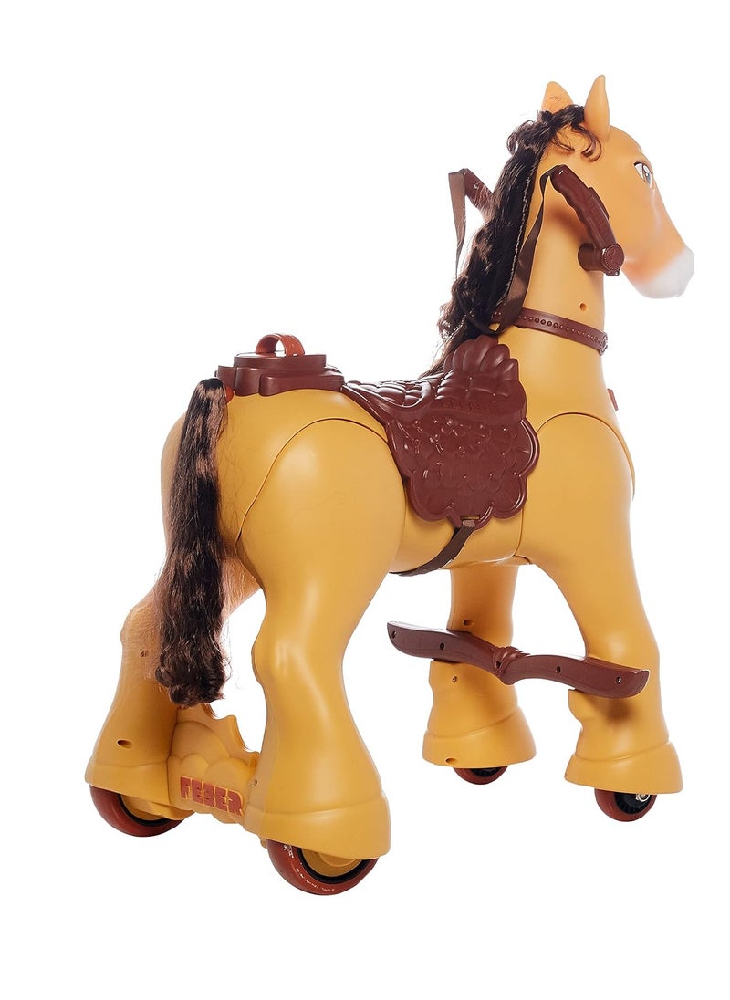 Feber My Wild Horse 12 V B/O Brown 83cm  - Image 3