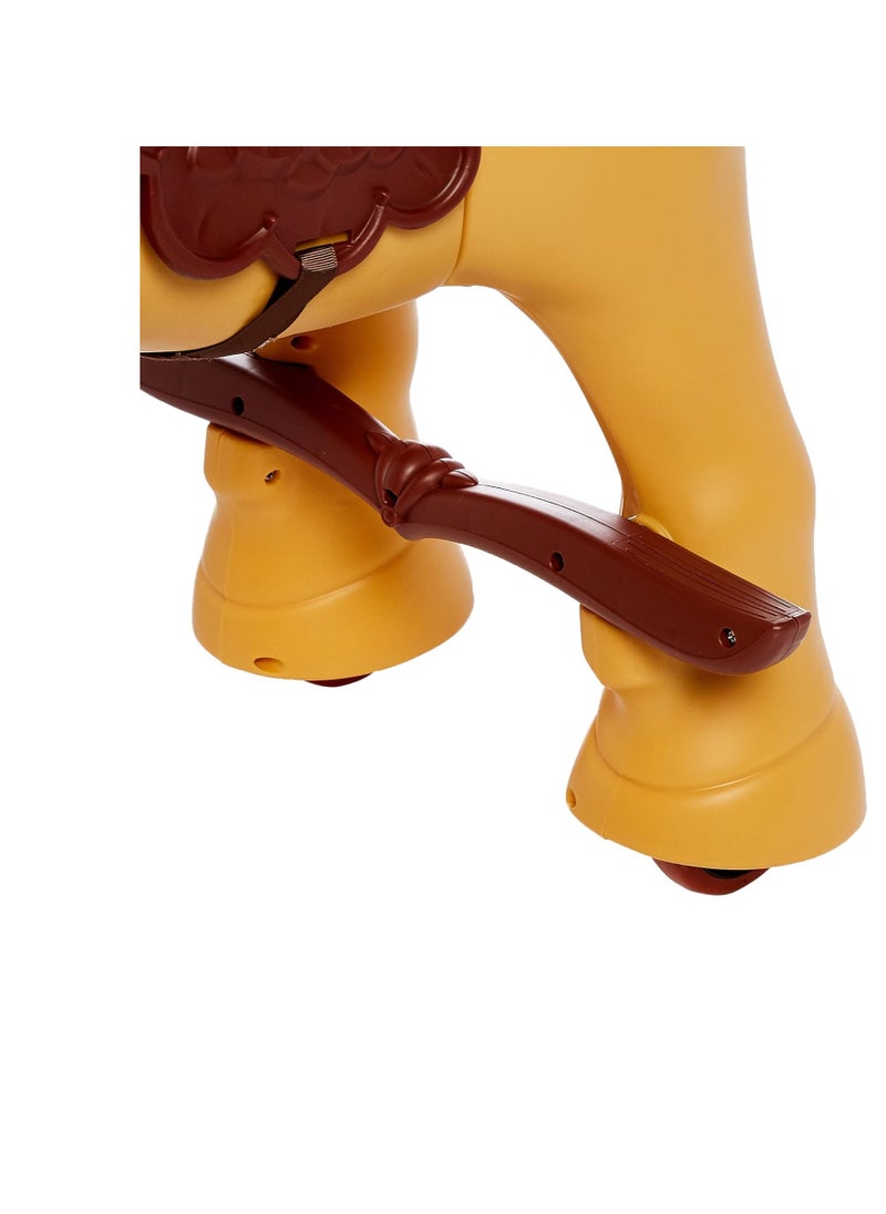 Feber My Wild Horse 12 V B/O Brown 83cm  - Image 4