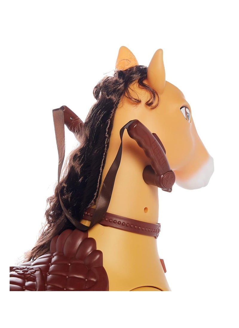 Feber My Wild Horse 12 V B/O Brown 83cm  - Image 5