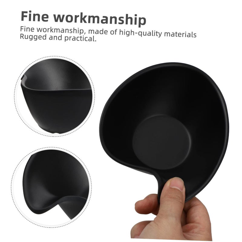 Ceramic Dipping Sauce Bowls Set of 2 for Soup Salad Dressing - Image 5