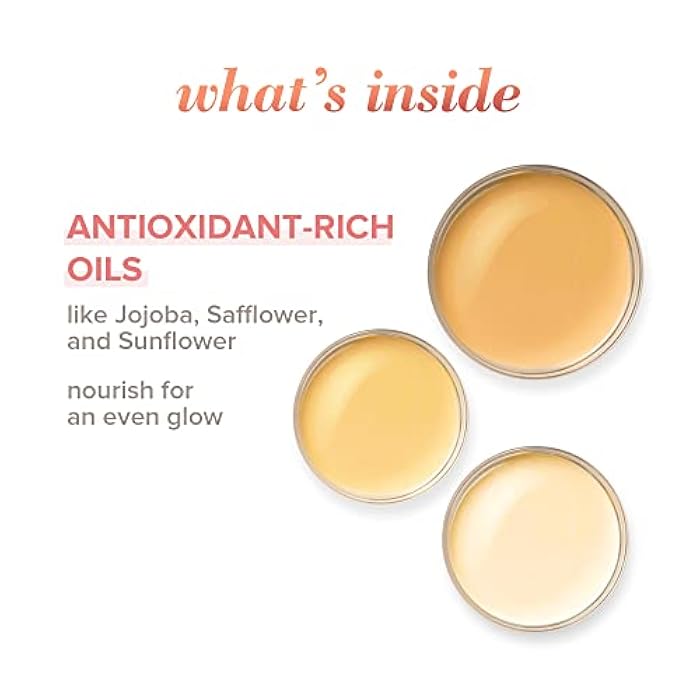 Burt's Bees Glow Booster Face Serum with Antioxidant-Rich Oils for Normal and Combination Skin, 0.51 Fluid Ounces - Image 5