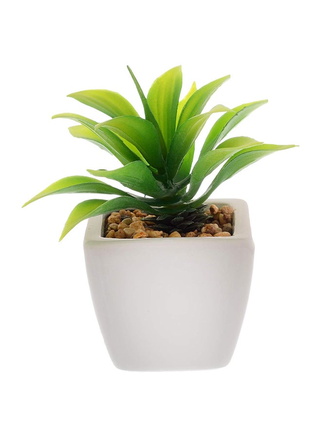 Artificial Tree With Flowers And Plants