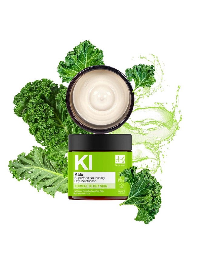 DR BOTANICALS The Apothecary Collection By Dr Botanicals Kale Superfood Nourishing Day Moisturiser 60Ml - Image 3
