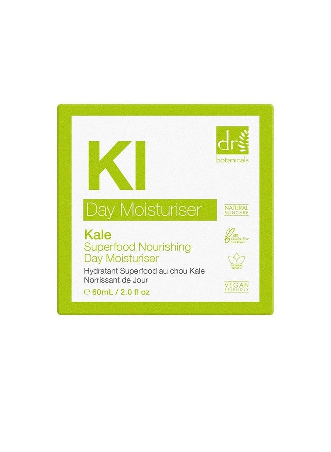 DR BOTANICALS The Apothecary Collection By Dr Botanicals Kale Superfood Nourishing Day Moisturiser 60Ml - Image 2