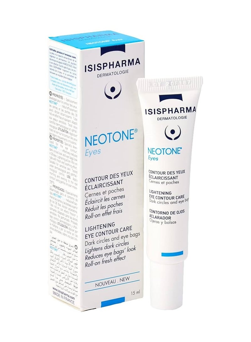 ISIS PHARMA ISIS-Pharma NEOTONE LIGHTENING EYE CONTOUR CARE Cream - Gel 15 ml