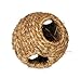 PH Prevue Hendryx Prevue Hendryx 1094 Natures Hideaway Grass Ball Toy Medium Black 75 - Image 3
