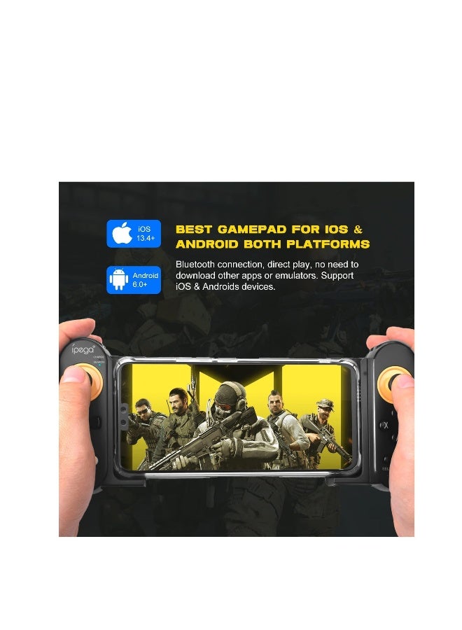Mobile Gaming Controller, Direct Play, Stretchable, Gamepad Joystick