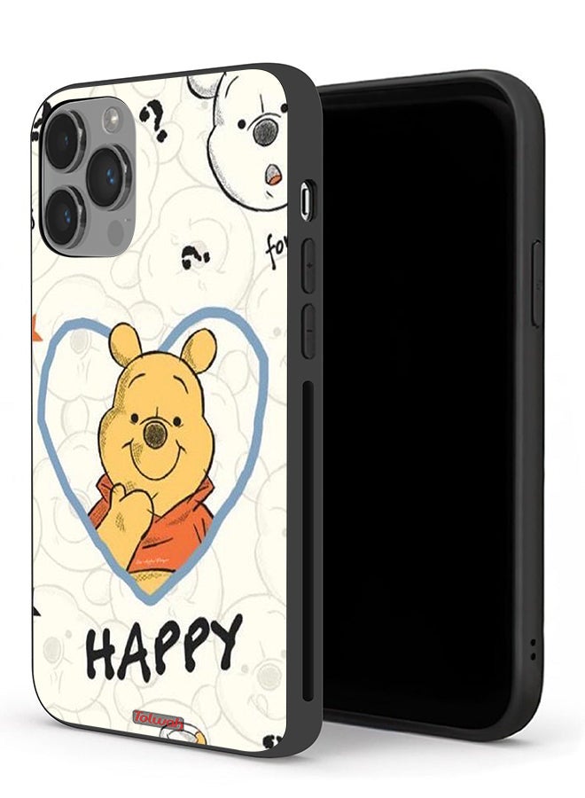 Tolwak Apple iPhone 14 Pro Protective Case Pappy Bear - Image 1