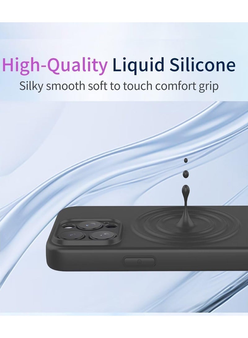 general Compatible with VIVO V40 5G Case Liquid Silicone, Soft Smooth Touch VIVO V40 Phone Case Silicone Shockproof Thin Cover - Image 2