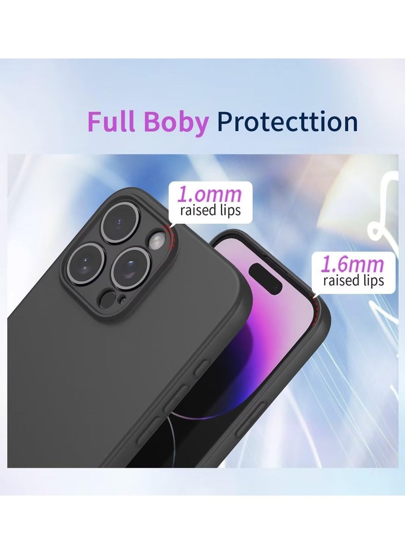 general Compatible with VIVO V40 5G Case Liquid Silicone, Soft Smooth Touch VIVO V40 Phone Case Silicone Shockproof Thin Cover - Image 3