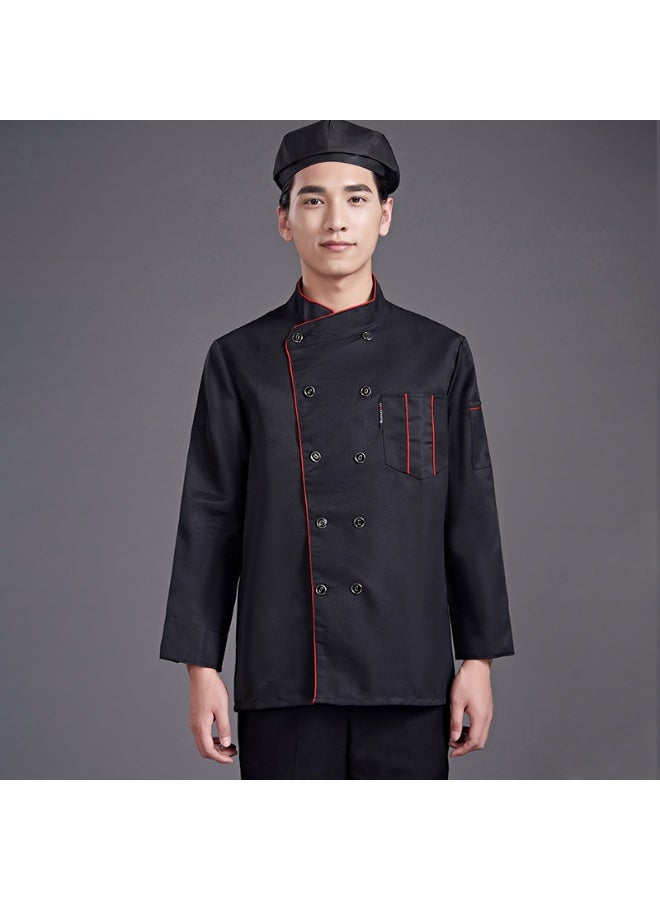 KUYING New Chef's Clothing Work Clothes - Image 1