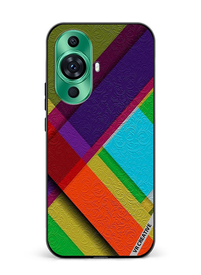 VR CREATIVE Protective Case Cover For Huawei nova 11 Pro Vectors Design Multicolour - Image 1