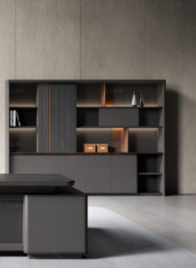 HUIMEI Huimei ZY-320-C Office Cabinet, Grey Color 