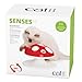 Catit Senses 20 Mushroom 360 Degree Interactive Feather Toy for Cats with Two Play Modes - Image 3
