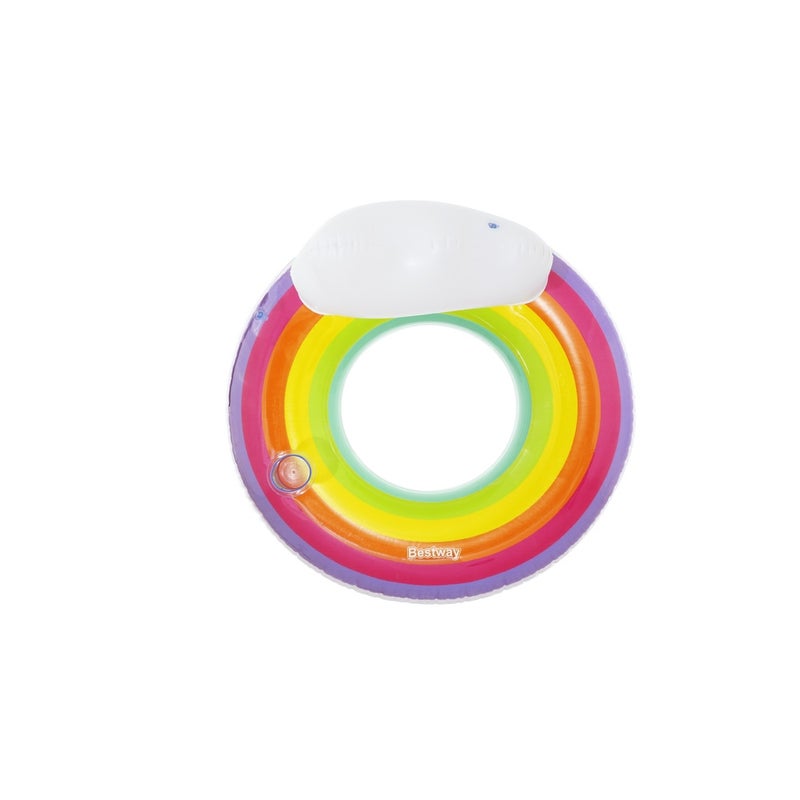 Bestway - Rainbow Dreams Swim Tube 107 cm - 43647 - Image 2