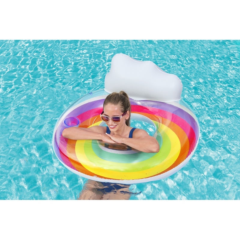 Bestway - Rainbow Dreams Swim Tube 107 cm - 43647 - Image 5