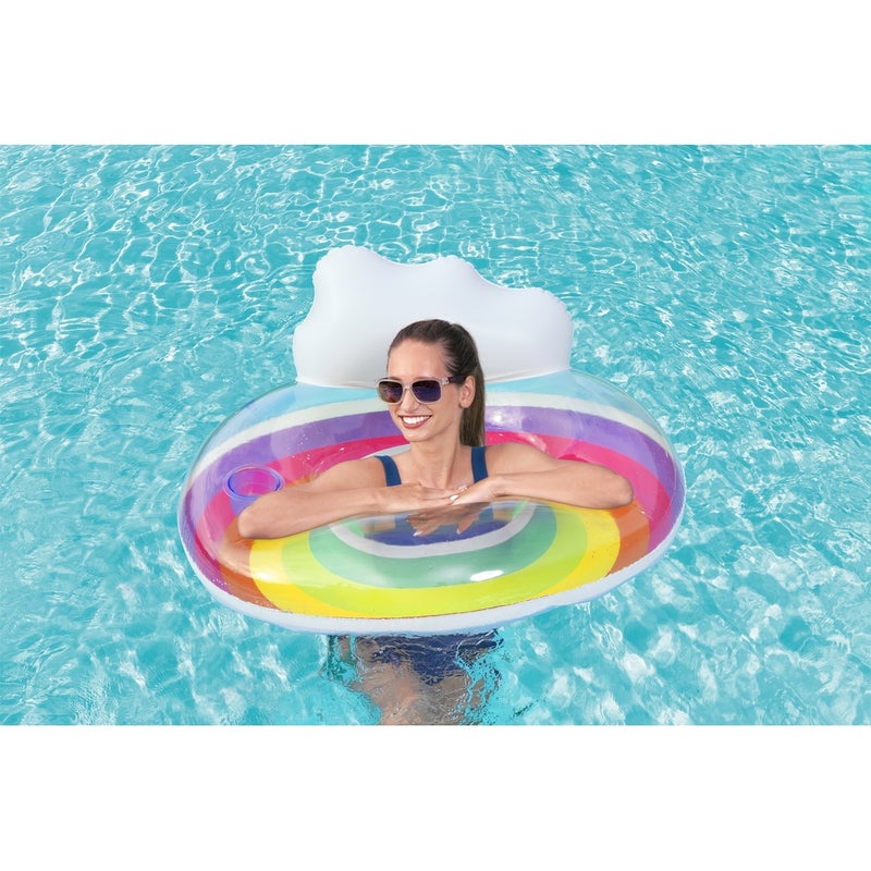 Bestway - Rainbow Dreams Swim Tube 107 cm - 43647 - Image 3