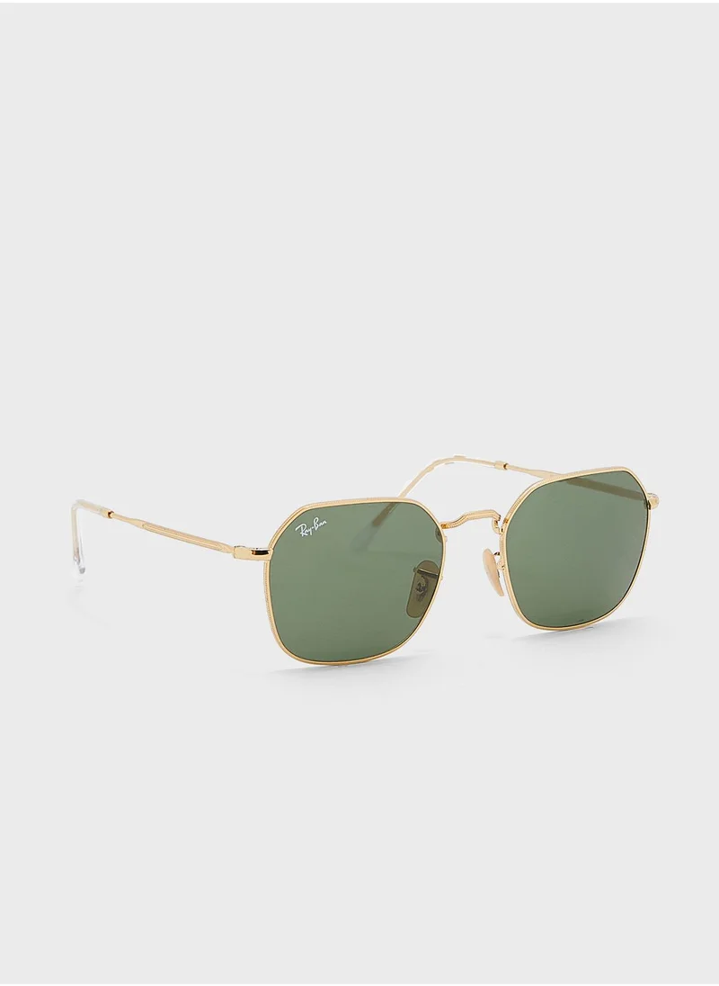 Ray-Ban 0Rb3694 Jim Irregular Sunglasses