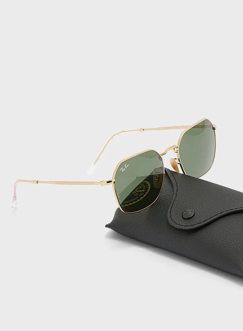 Ray-Ban 0Rb3694 Jim Irregular Sunglasses