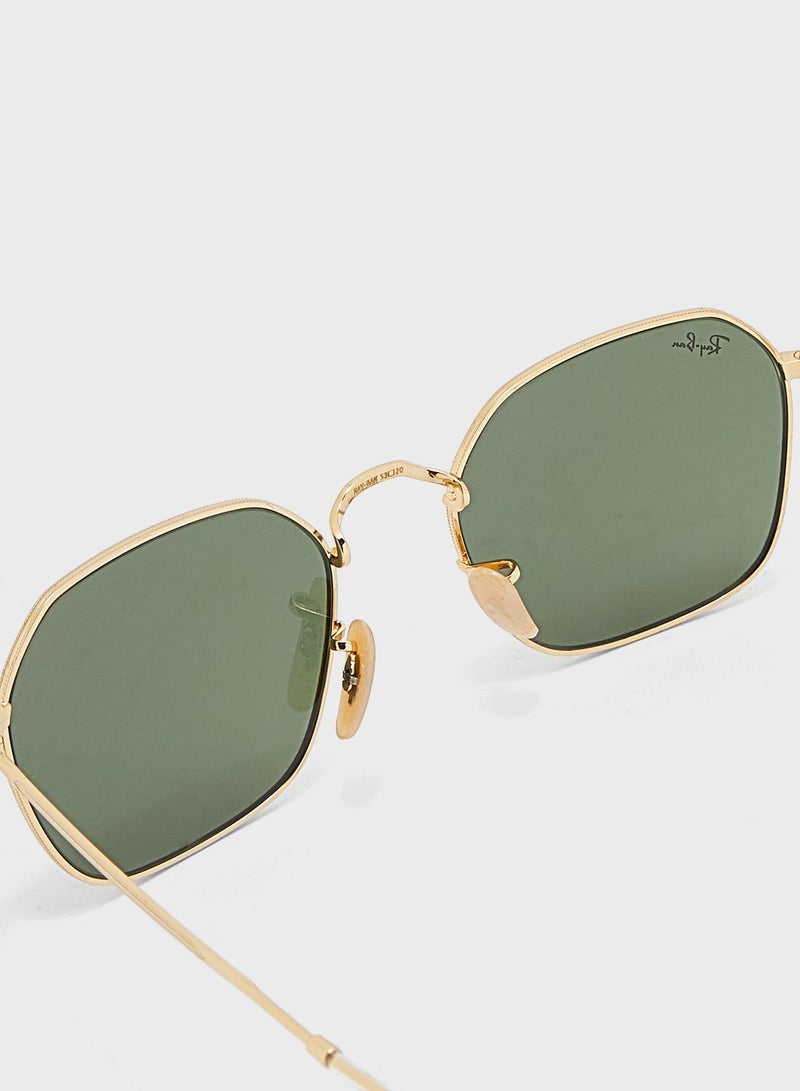 راي بان نظارة شمسية افياتور - Image 3