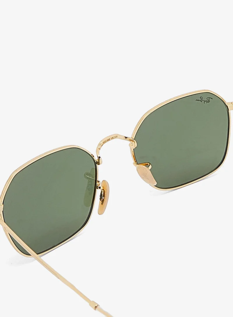 Ray-ban  0Rb3694 Jim Irregular Sunglasses  | Best Price UAE