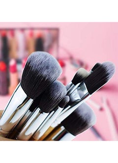Kylie Kylie Synthetic Bristle Makeup Brushes Brown Pack Of 11 Kylie  - Image 5