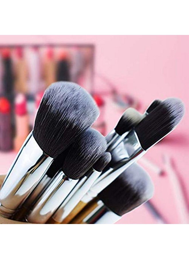 Kylie Kylie Synthetic Bristle Makeup Brushes Brown Pack Of 11 Kylie  - Image 5