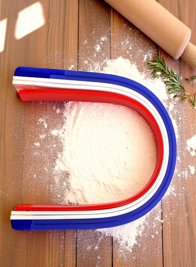 BuleVina Set of 6 Rolling Pin Guides for Dough Thickness, 100% Silicone Pastry Ruler Baking Strip, Cookie Sticks, Guide Leveler, Measuring Size with Food Grade Precision, for Pastry Perfection, Length 19 Inch - Image 3