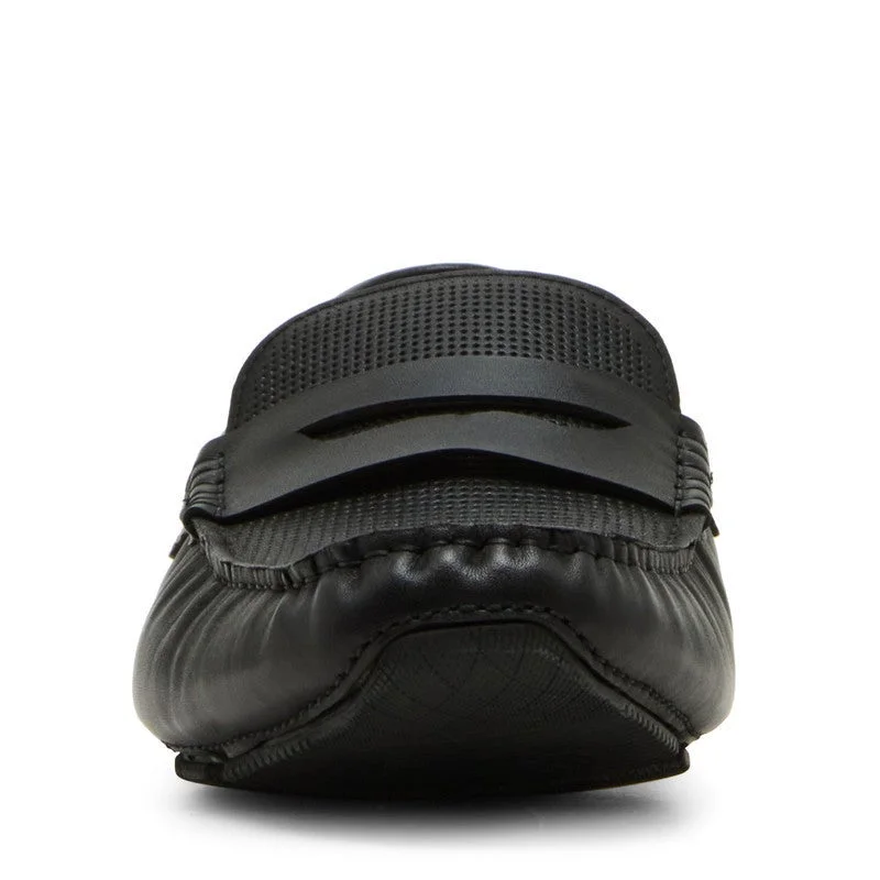 ستيف مادن Evaristo Black Men's Casual Shoes