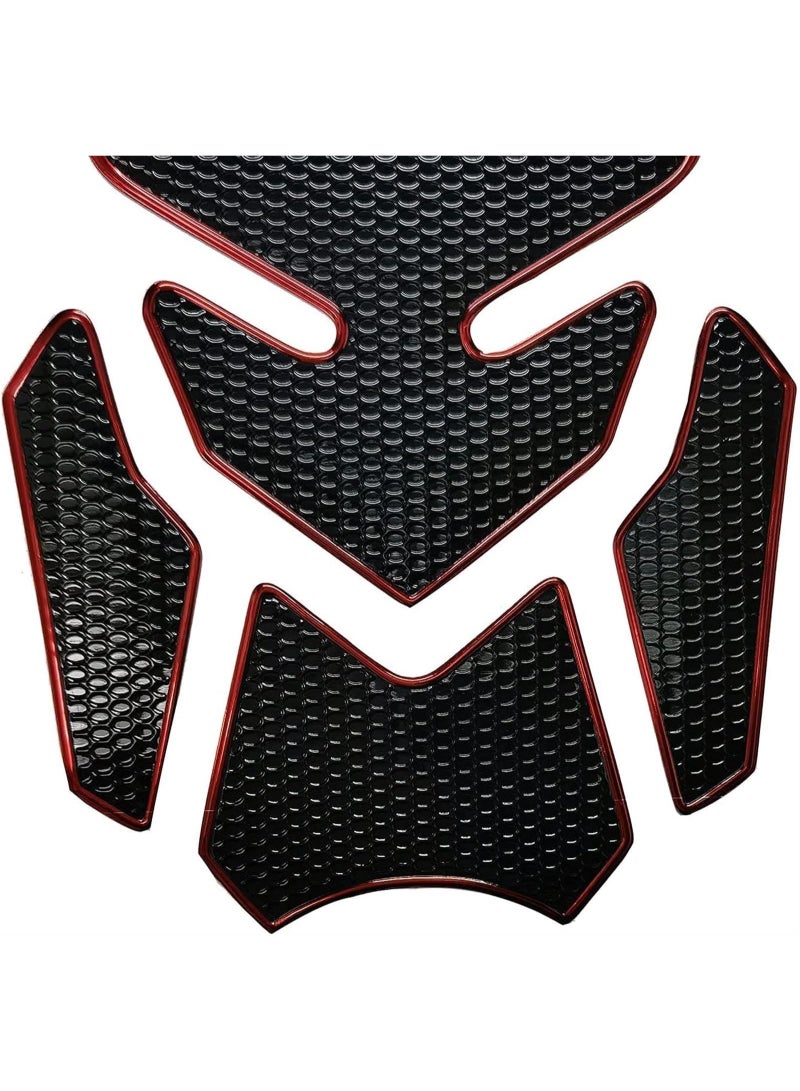 Gas Tank Protectors for Motorcycle Gas Oil Fuel Tank Sticker,Universal Sticker Decals stickers Motorcycle Bike Tank Pad Protector Scratch - Image 2