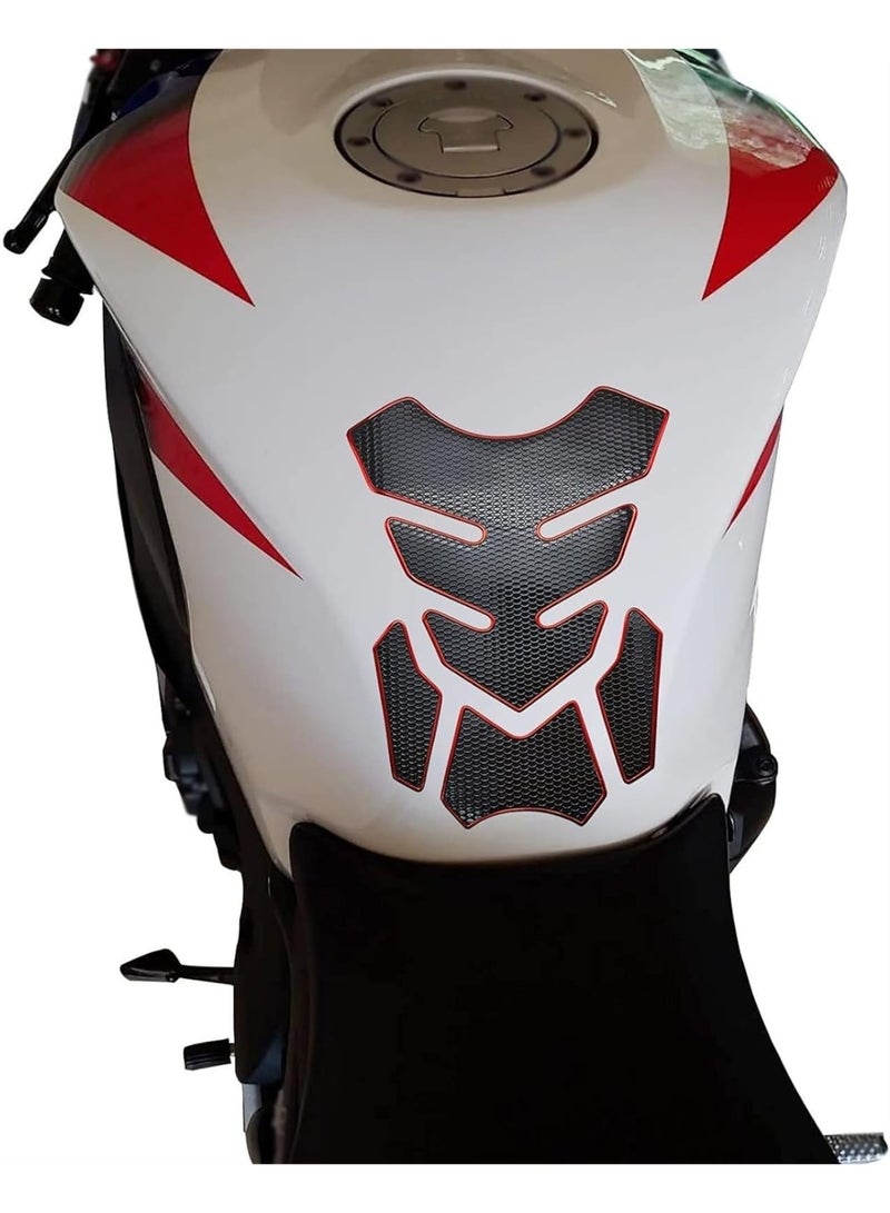 Gas Tank Protectors for Motorcycle Gas Oil Fuel Tank Sticker,Universal Sticker Decals stickers Motorcycle Bike Tank Pad Protector Scratch - Image 5