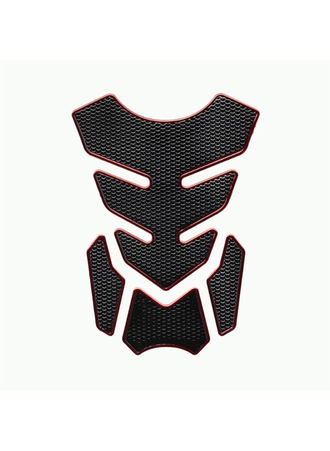 Gas Tank Protectors for Motorcycle Gas Oil Fuel Tank Sticker,Universal Sticker Decals stickers Motorcycle Bike Tank Pad Protector Scratch - Image 1