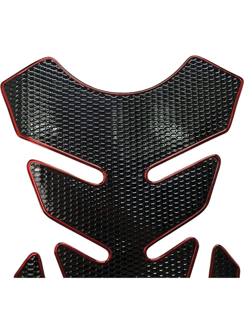 Gas Tank Protectors for Motorcycle Gas Oil Fuel Tank Sticker,Universal Sticker Decals stickers Motorcycle Bike Tank Pad Protector Scratch - Image 3