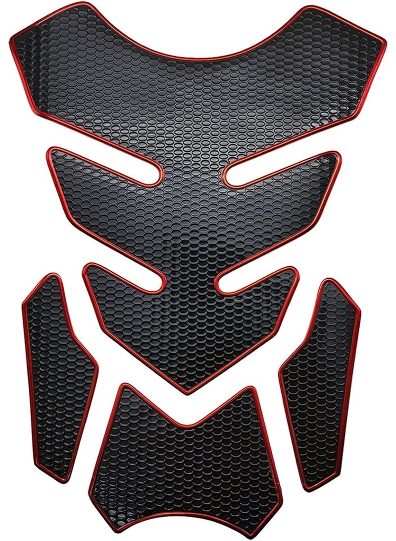 Gas Tank Protectors for Motorcycle Gas Oil Fuel Tank Sticker,Universal Sticker Decals stickers Motorcycle Bike Tank Pad Protector Scratch - Image 4