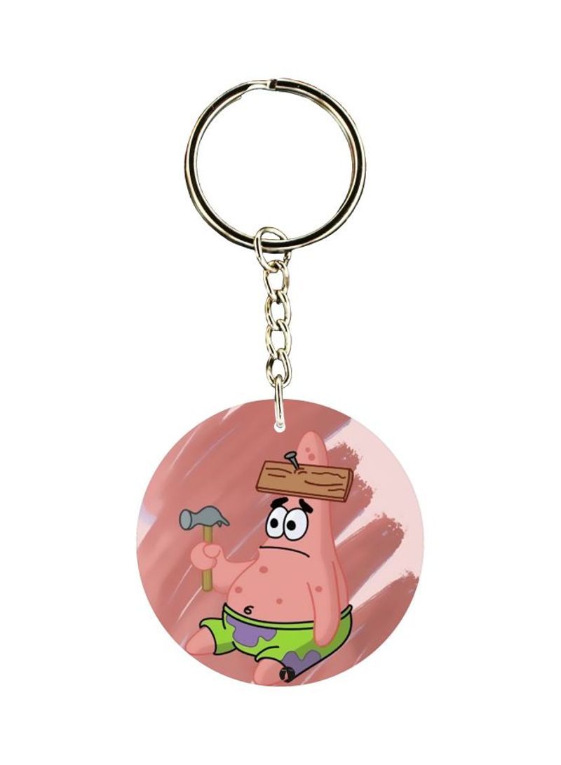 RKN Cartoon Printed Keychain