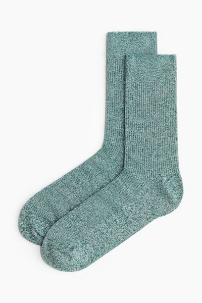 H&M Rib-Knit Socks