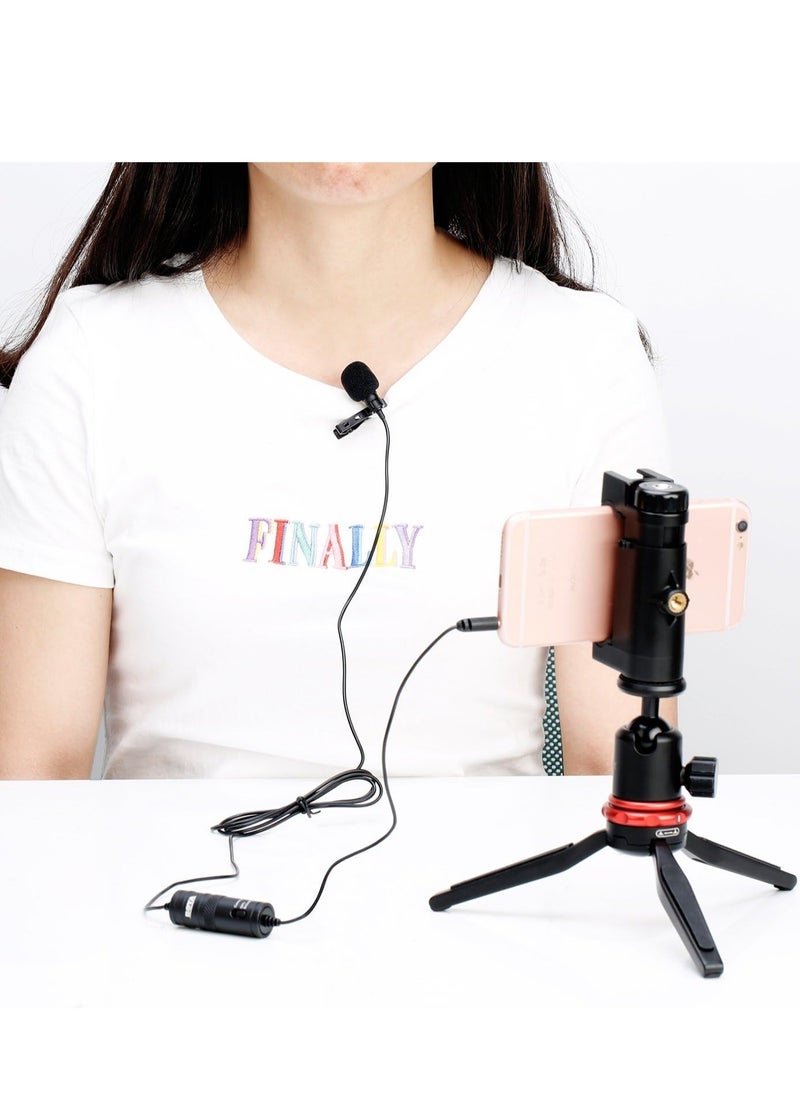 Boya By M1 Lavalier Microphone For Smartphones Canon Nikon Dslr Cameras Camcorders Audio Recorder Pc - Image 3