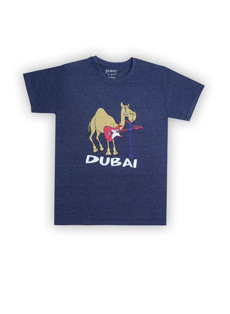 Dubshi Dubai Unisex T-Shirts D186 - Image 1