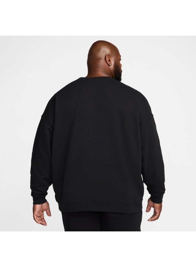 Nike M NK CLUB FT كرو سبورت بحجم كبير - Image 1