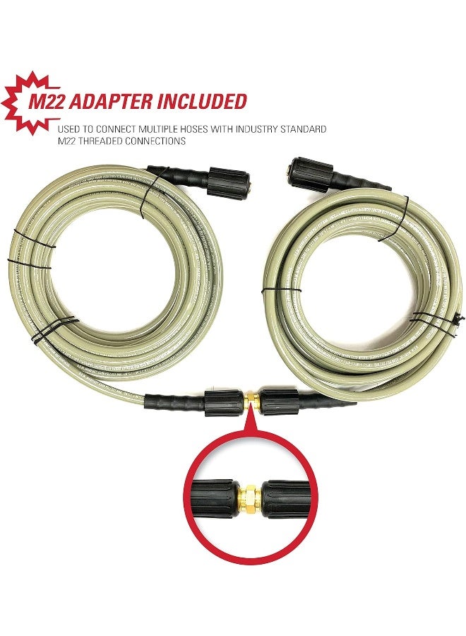 Simpson Simpson Cleaning 40224 Morflex Series 3300 PSI Pressure Washer Hose  - Image 4