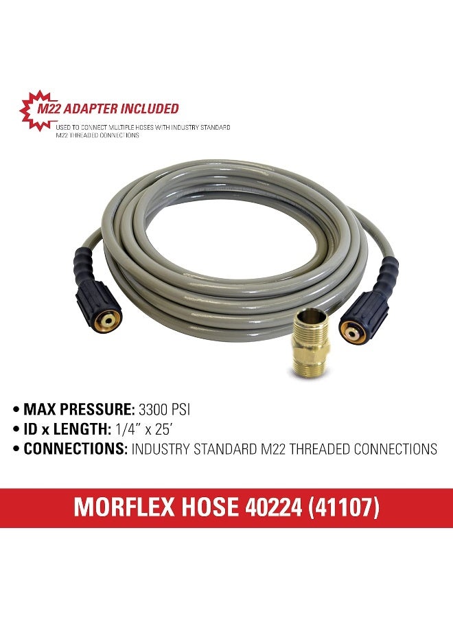 Simpson Simpson Cleaning 40224 Morflex Series 3300 PSI Pressure Washer Hose  - Image 5