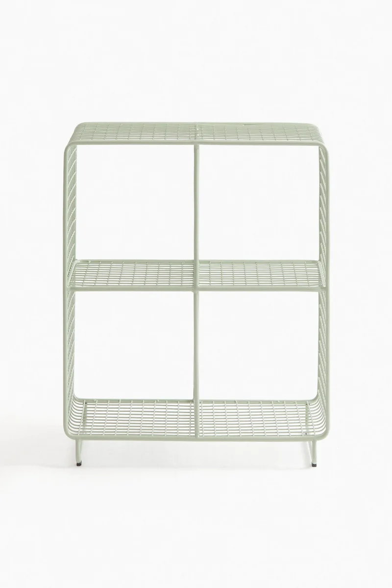 H&M Metal wire floor shelf