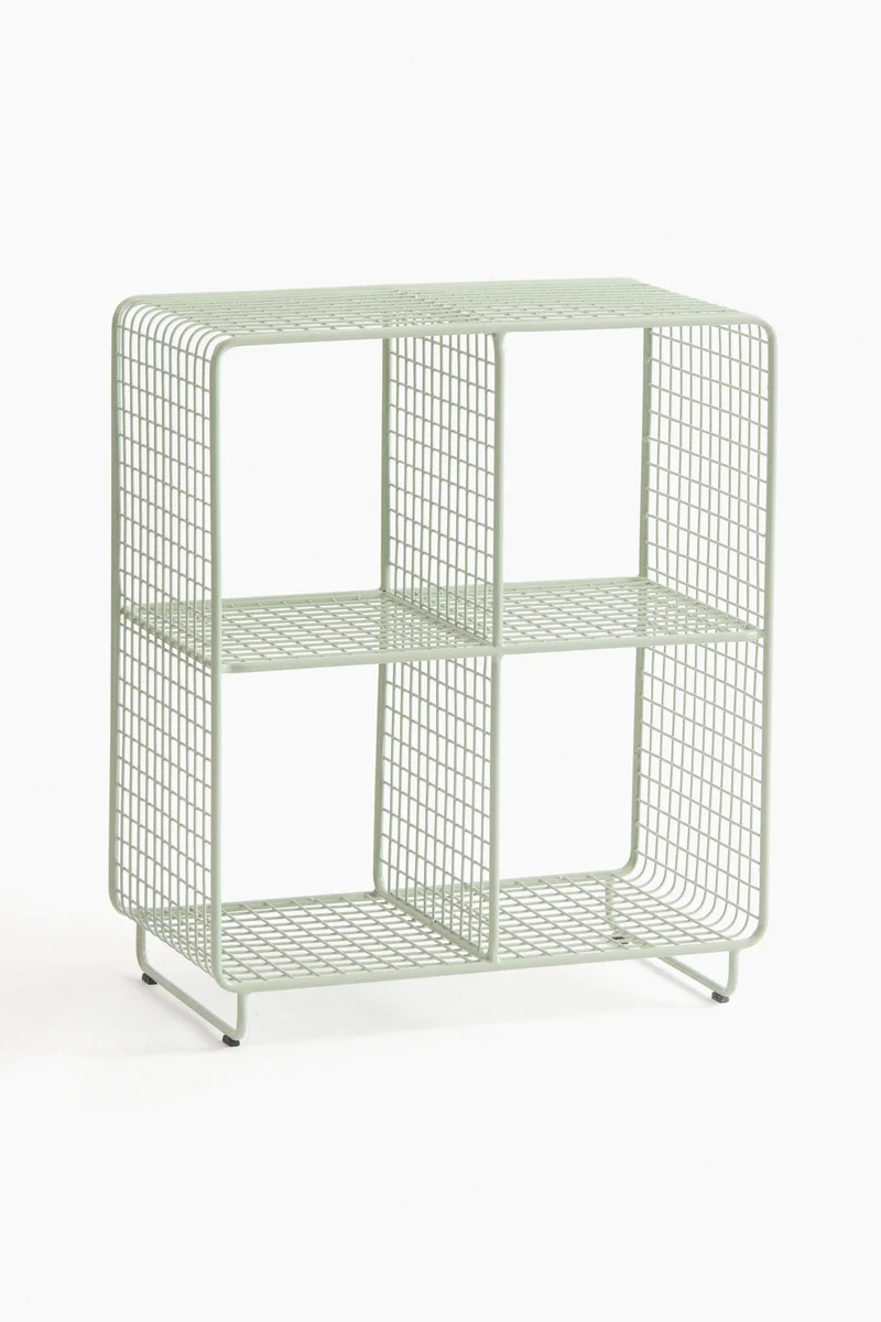 H&M Metal wire floor shelf