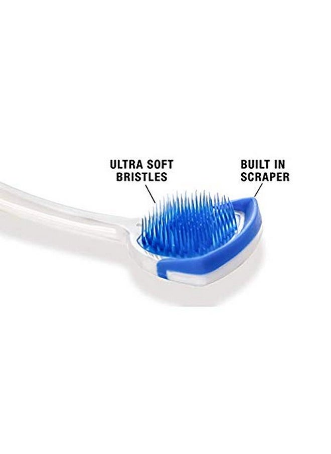Orabrush - Tongue Scraper, Multi, 4 Count - Image 1