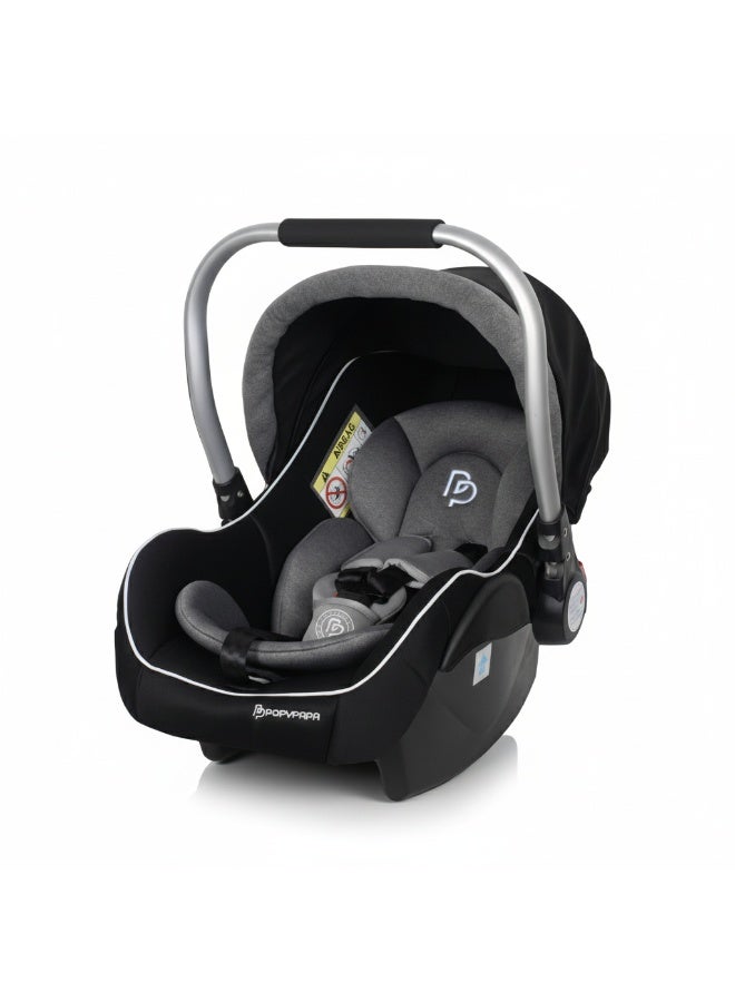 POPYPAPA Premium Infant Car Seat and Carrier with Integrated Sun Canopy