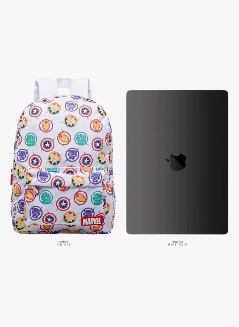 Marvel School Backpack With Avengers Print - 24x9x33 CM