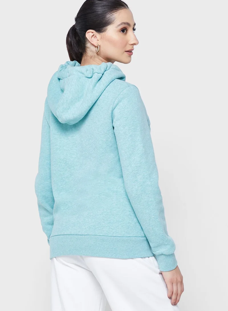 Superdry Logo Pocket Detail Hoodie