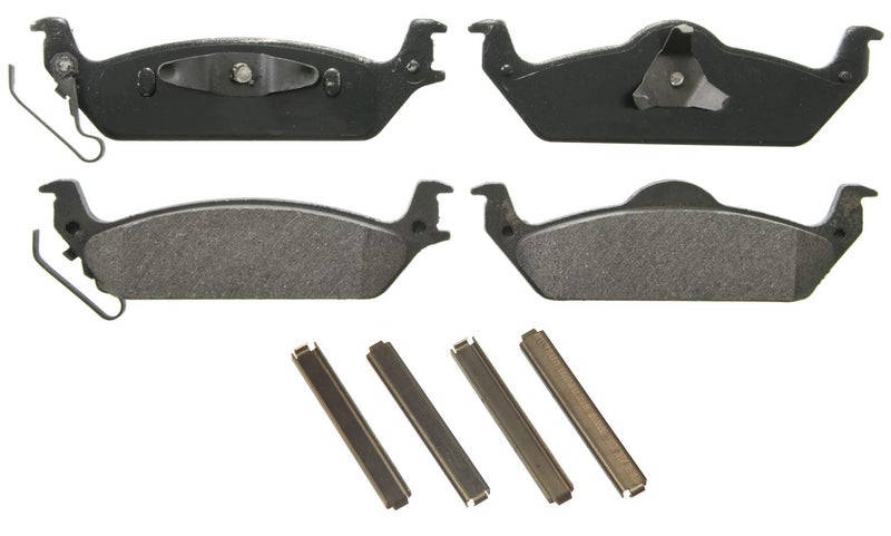 Wagner QuickStop ZX963 Rear Disc Brake Pad Set for 2002 Dodge Dakota
