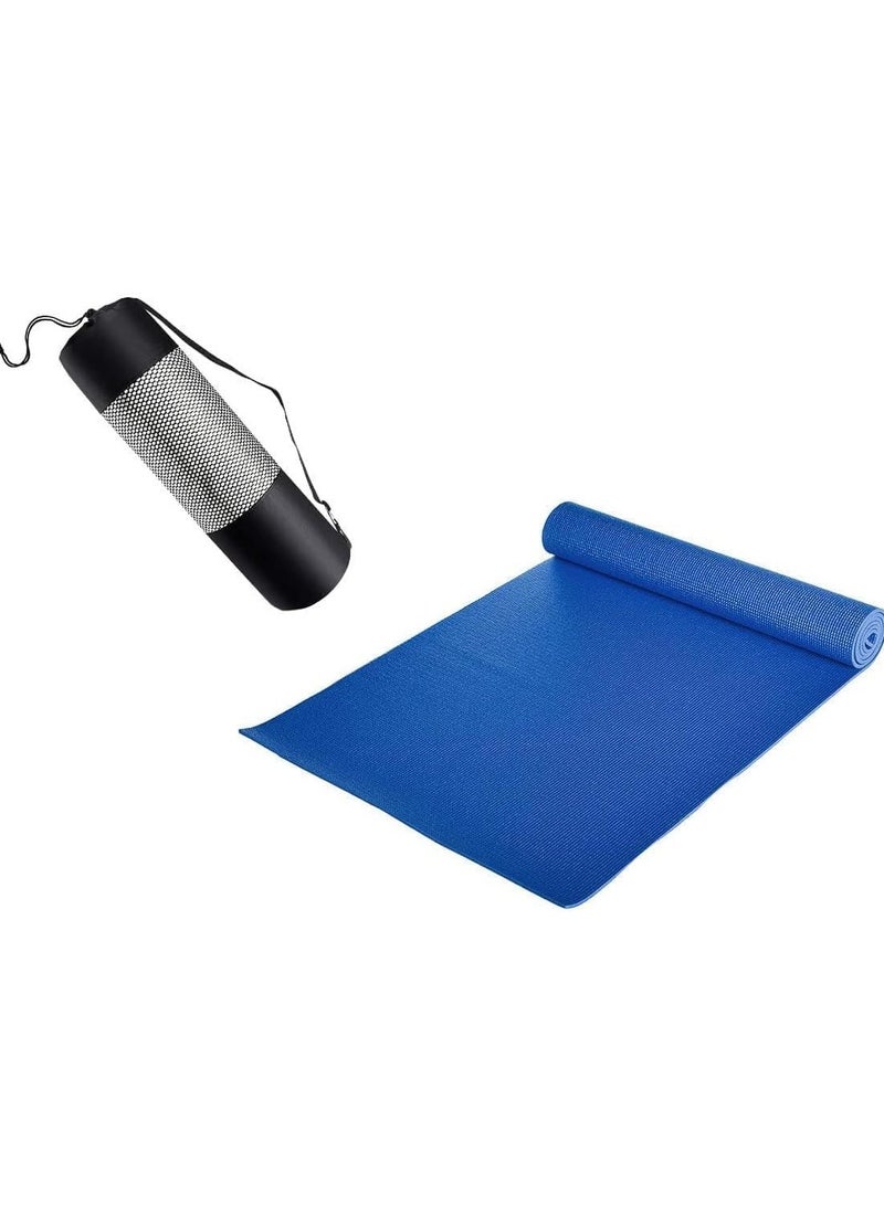 Generic Ultimate Premium Yoga Mat 6mm Thick Non-Slip Yoga Mat with Carrying Bag Included Ideal for High-Intensity Interval Workouts, Pilates, Yoga and Many Other Home Workouts  - Image 1