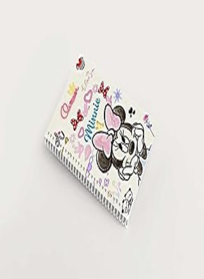 دفتر ملاحظات ممتاز - ميني ماوس (15 × 8 بوصة، 100 صفحة)